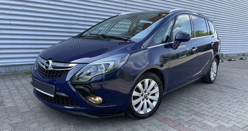 Opel Zafira cena 29900 przebieg: 312000, rok produkcji 2012 z Gubin małe 704
